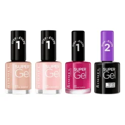 Rimmel London Super Gel Nailpolish - 012 Soul Session