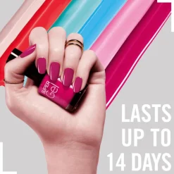 Rimmel London Super Gel Nailpolish - 025 Urban Purple