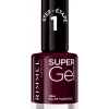 Rimmel London Super Gel Nailpolish 064 Plum Pudding 12 ML