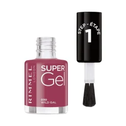 Rimmel London Super Gel Nailpolish 030 Wild Gal