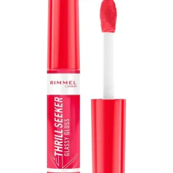 Rimmel London Thrill Seeker Glassy Gloss Lipgloss 350 Pink To The Berry 10 ML