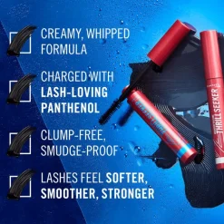 Rimmel London Thrill Seeker Wonder'Volume Mascara Waterproof 003 Black 8 ML