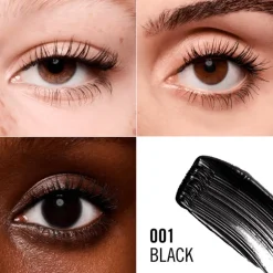 Rimmel London Thrill Seeker Mega Lift Mascara - Zwart - 001 Black