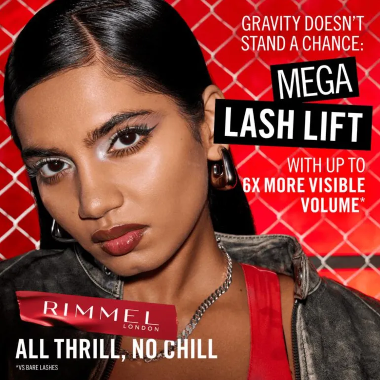Rimmel London Thrill Seeker Mega Lift Mascara - Bruin - 002 Brown