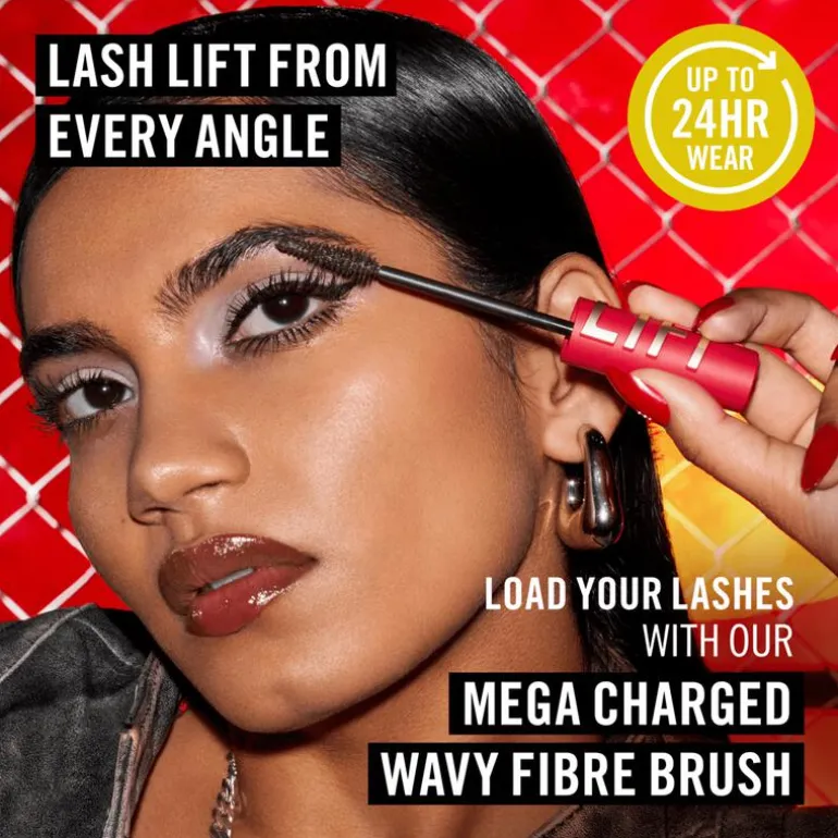 Rimmel London Thrill Seeker Mega Lift Mascara - Bruin - 002 Brown