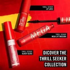 Rimmel London Thrill Seeker Mega Lift Mascara - Bruin - 002 Brown