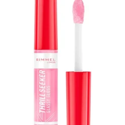 Rimmel London Thrill Seeker Glassy Gloss Lipgloss 150 Pink Candy 10 ML