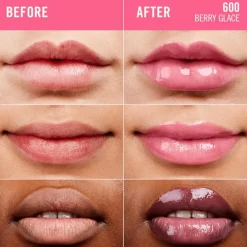 Rimmel London Thrill Seeker Glassy Gloss Lipgloss 600 Berry Glace 10 ML