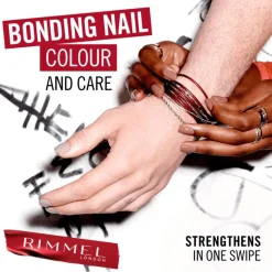 Rimmel London Wonder'Bond Care+Color Nagellak - Bruin - 006 Chai Treat
