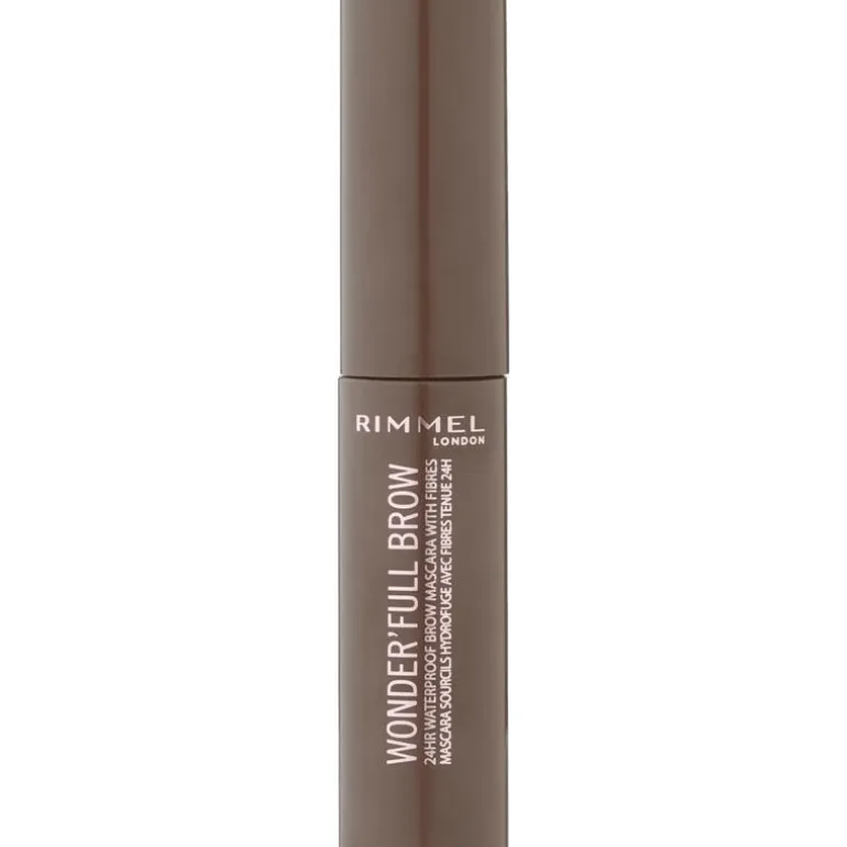 Rimmel London Wonder'Full 24 Hour Brow Mascara 002 Medium Brown