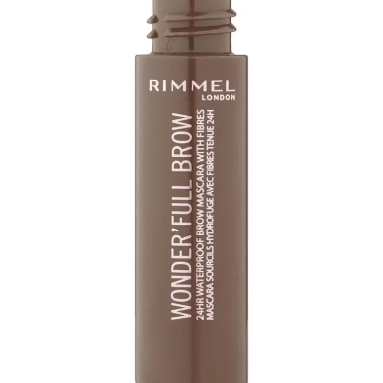 Rimmel London Wonder'Full 24 Hour Brow Mascara 002 Medium Brown