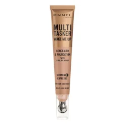 Rimmel Multi-Tasker Wake Me Up Concealer en Foundation 55 Classic Beige