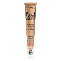 Rimmel Multi-Tasker Wake Me Up Concealer en Foundation 050 Sand
