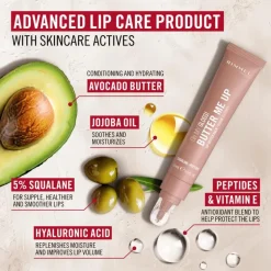 Rimmel Oh My Gloss Butter Me Up Lip Butter - Bruin - 003 Mellow Mocha