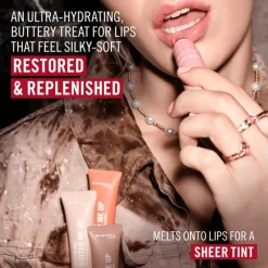 Rimmel Oh My Gloss Butter Me Up Lip Butter - Koraal - 005 Coral Breeze