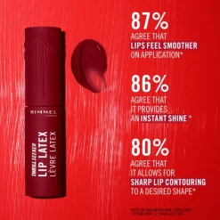 Rimmel Thrill Seeker Lip Latex 300 Main Character