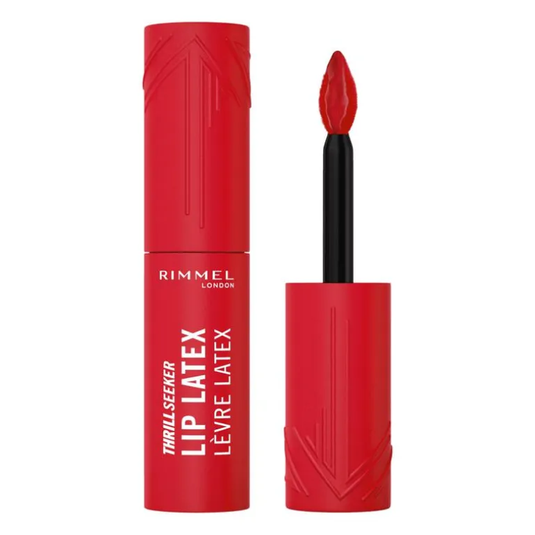 Rimmel Thrill Seeker Lip Latex 400 Rimmel Red