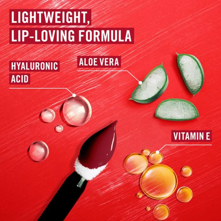 Rimmel Thrill Seeker Lip Latex 400 Rimmel Red