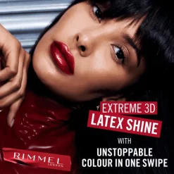 Rimmel Thrill Seeker Lip Latex 100 Sassy