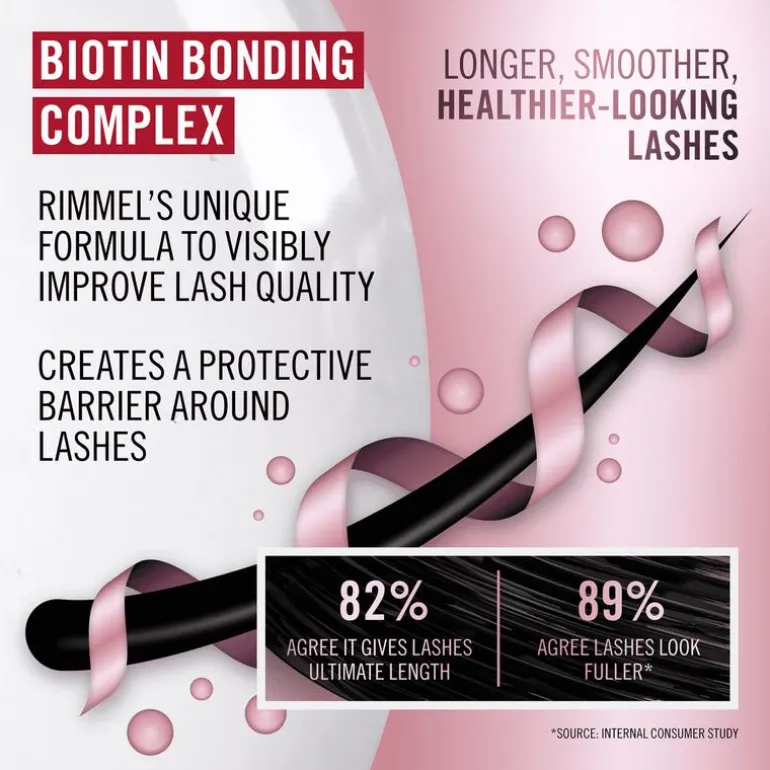 Rimmel Wonder Bond Bonding Serum Mascara 02 Black Brown