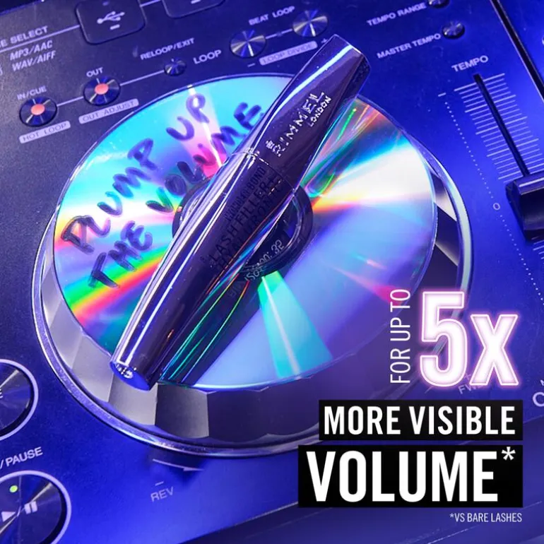 Rimmel Wonder'bond Lash Filler + Hyaluronic Mascara 002 Brown