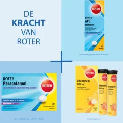 Roter APC 20 tabletten