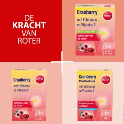 Roter Cranberry Bruis 20 stuks