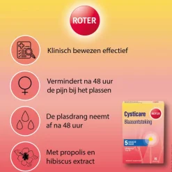 Roter Cysticare 15 tabletten