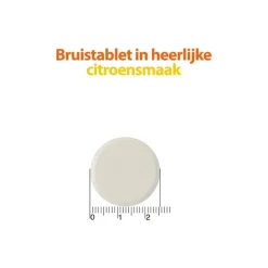 Roter Vitamine C Bruis 1000 mg Citroen 40 bruistabletten
