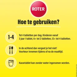 Roter Vitamine C Suikervrij 300 tabletten