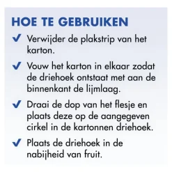 Roxasect Fruitvliegjes Vanger 1 stuk