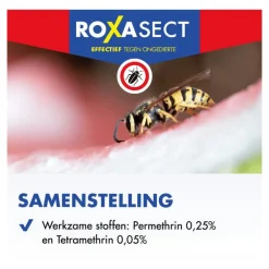 Roxasect Spuitbus Kruipende Insecten en Wespen 400 ML