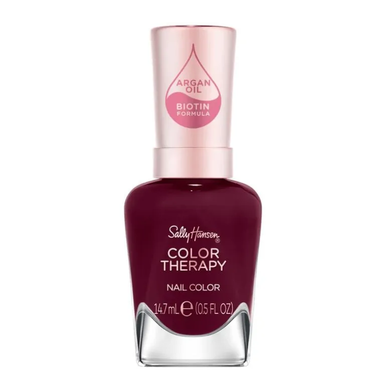 Sally Hansen Color Therapy Nagellak - Bordeaux - 372 Rise andWine