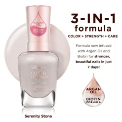 Sally Hansen Color Therapy Nagellak - Grijs - 144 SerenityStone