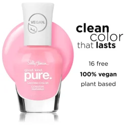 Sally Hansen Good.Kind.Pure Nagellak - Roze - 288 Just Bloom