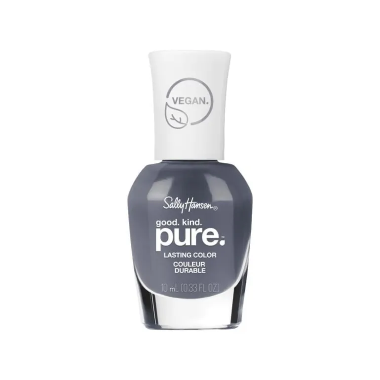 Sally Hansen Good.Kind.Pure Nagellak - Grijs - 395 Nightfall