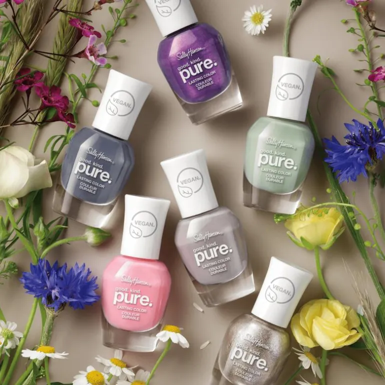 Sally Hansen Good.Kind.Pure Nagellak - Grijs - 395 Nightfall