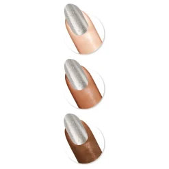 Sally Hansen Insta-Dri Chrome Nagellak - Zilver - 125 Polar Platinum