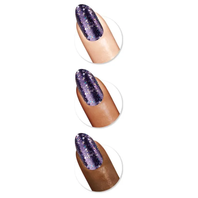 Sally Hansen Insta-Dri Top Coat - Paars - 131 Glimmer