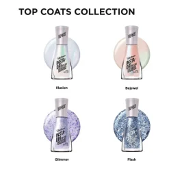 Sally Hansen Insta-Dri Top Coat - Paars - 131 Glimmer