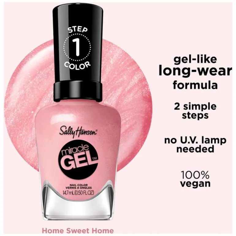 Sally Hansen Miracle Gel Nagellak 241 Home Sweet Home