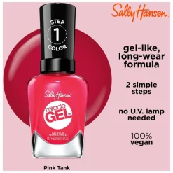 Sally Hansen Miracle Gel Nagellak - 220 Pink Tank