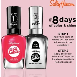 Sally Hansen Miracle Gel Nagellak - 220 Pink Tank