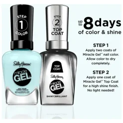 Sally Hansen Miracle Gel Nagellak 668 Grand Cyan