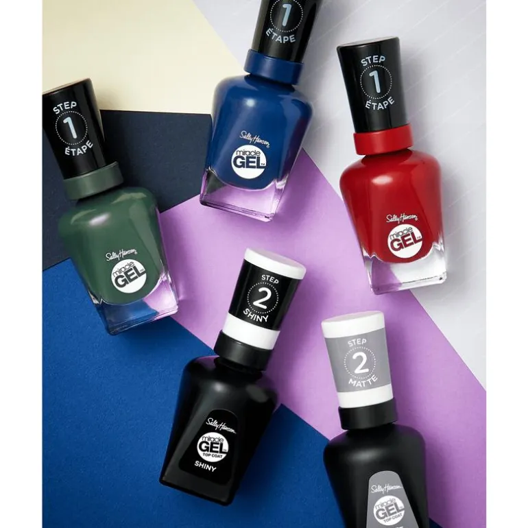 Sally Hansen Miracle Gel Nagellak 440 Dig Fig 14.7 ML