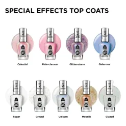 Sally Hansen Miracle Gel Top Coat - Roze - 110 Celestial