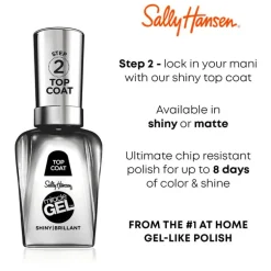 Sally Hansen Miracle Gel Nagellak 105 Crystal Top Coat