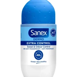 Sanex Dermo Extra Control Deodorant Roller 50 ML