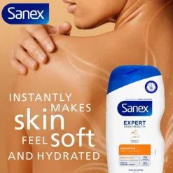 Sanex Expert Skin Health Sensitive Douchecreme 400 ML