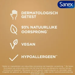 Sanex Zero % Hypoallergenic Hydrating Douchegel 400 ML